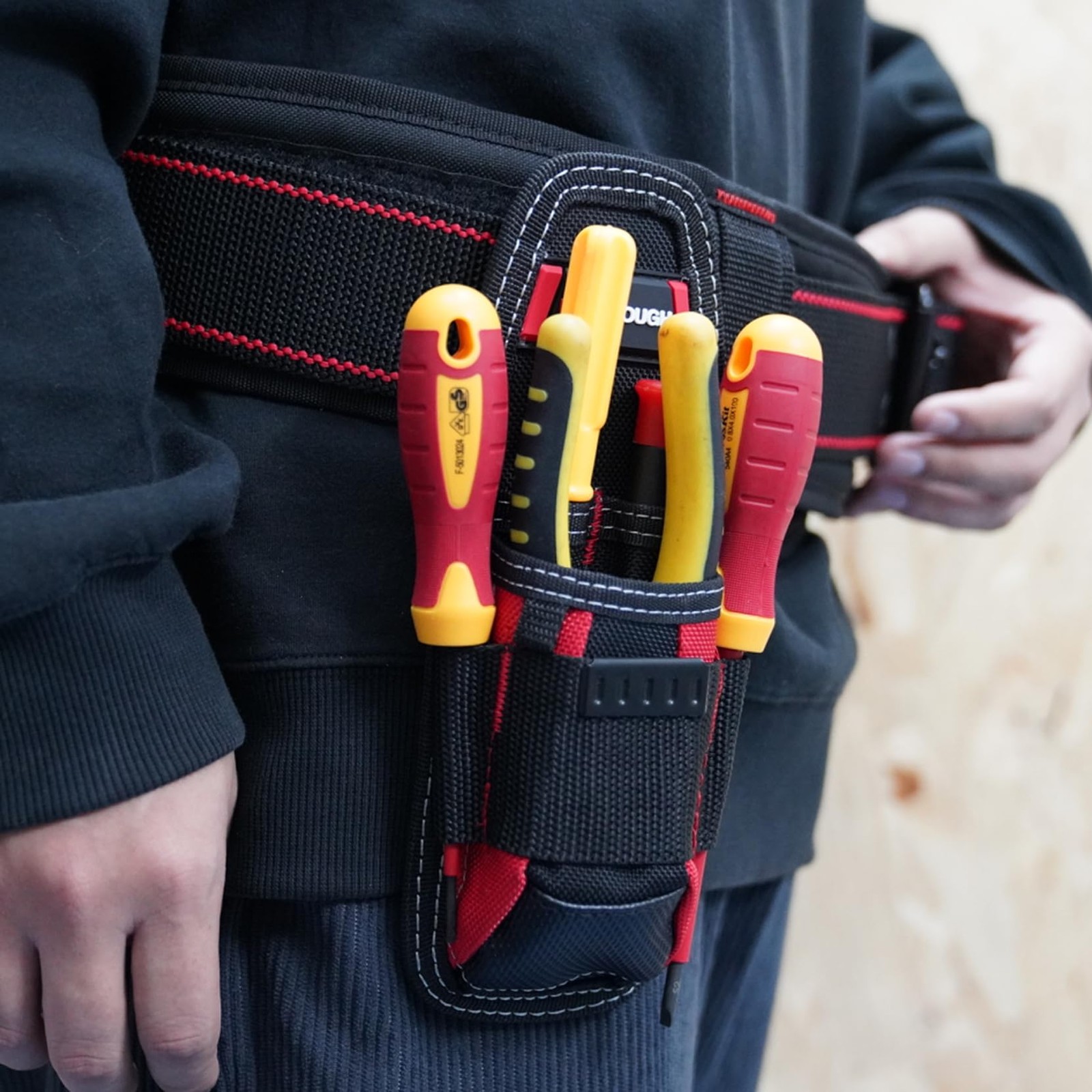 Small Tool Pouch with Belt ClipSmall Tool Holder Pouch Min Work Organizer Too…