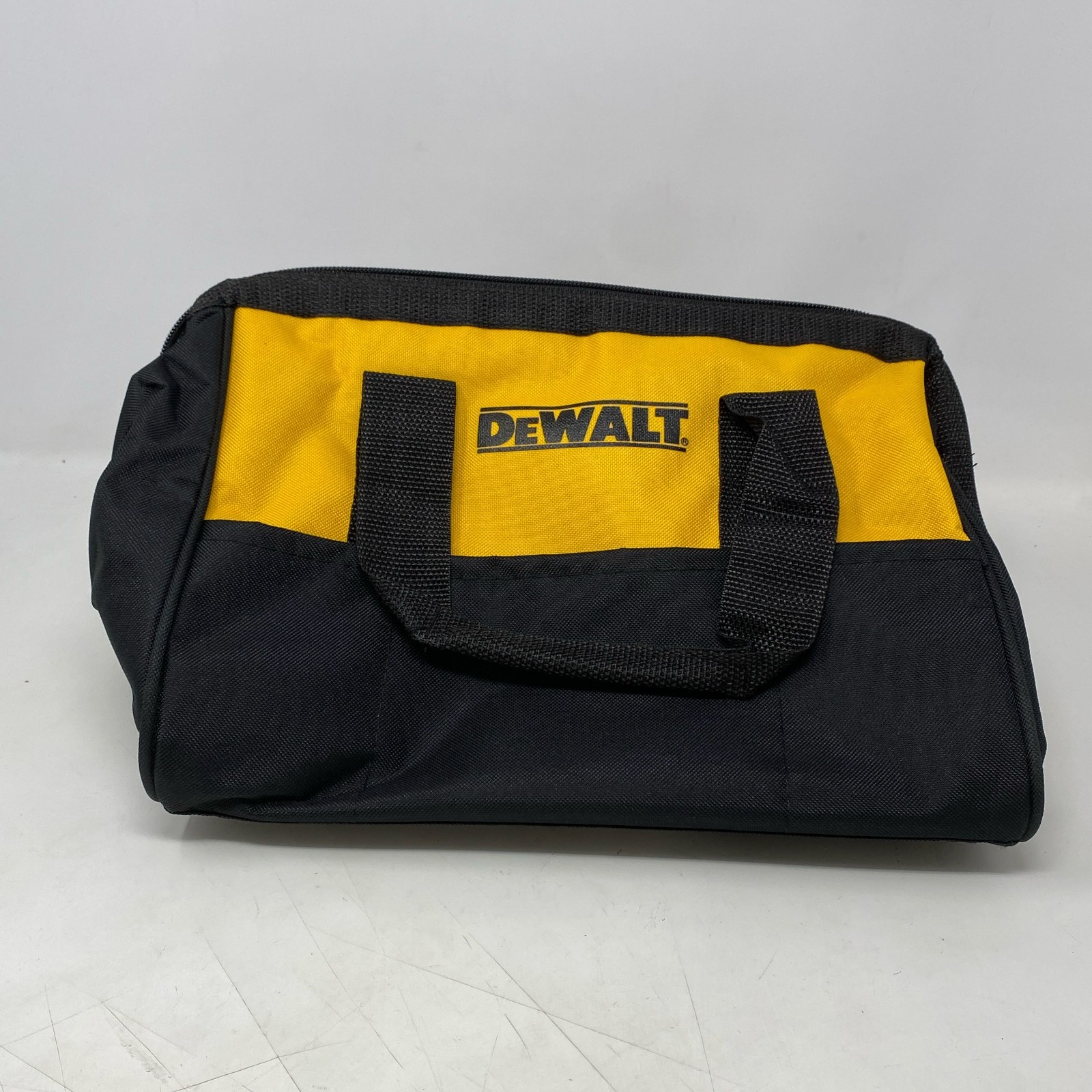 DEWALT 13in Mini Heavy Duty Contractor Tool Bag N037466 Yellow/Black