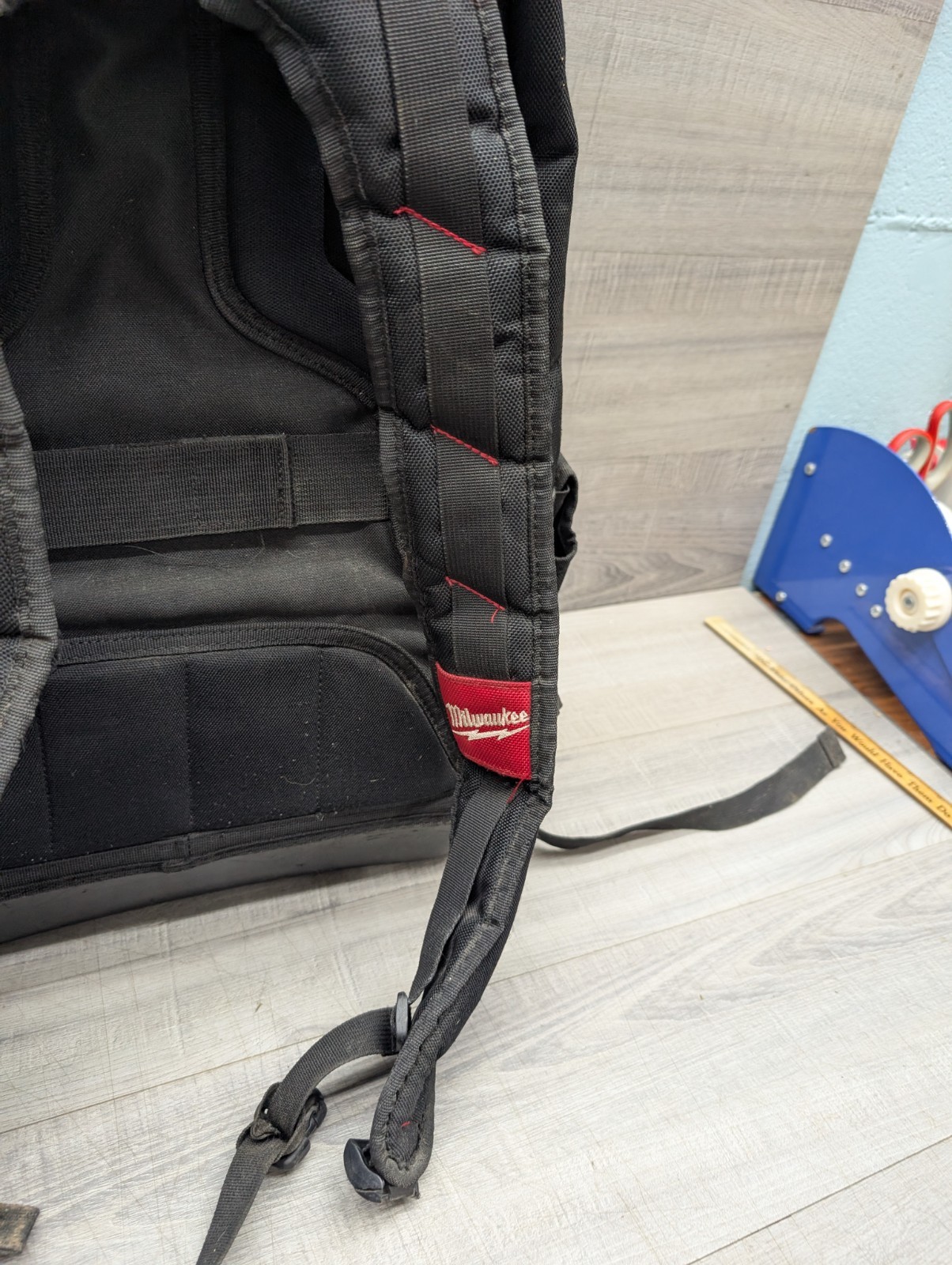 Milwaukee 48-22-8200 35-Pocket Impact Resistant 1680 Ballistic Backpack Jobsite