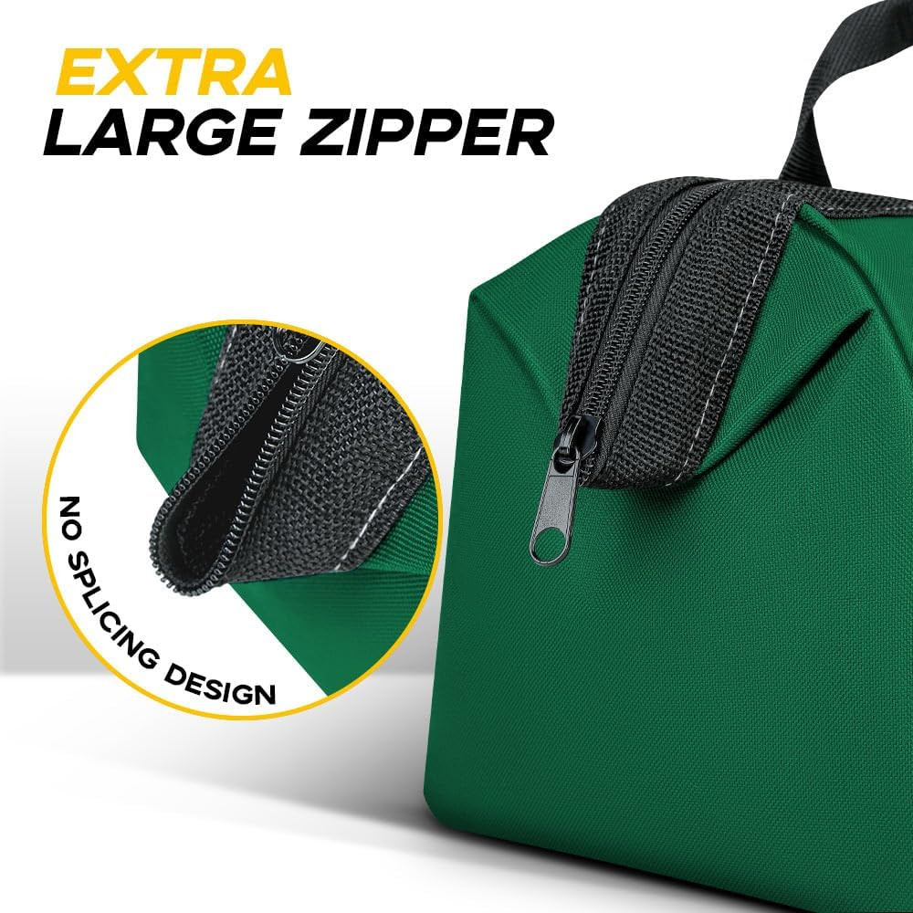 Tool Bag 15 Inches, 37 X 21 X 26 Cm, Compact Bag for Tools Made of Durable 1680