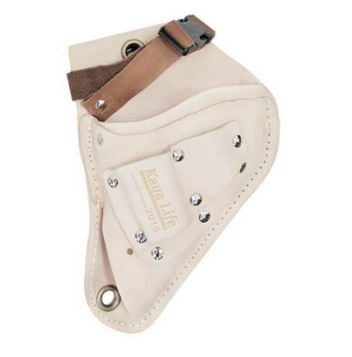 Top Grain Cowhide Suspender Belt Multi Tool Pouch Set Kaya KL-2000 Made in Korea