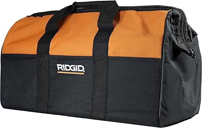 Brand New Ridgid 22″ X 10 ” X 13 Large Heavy Duty 6 Pocket Tool Bag