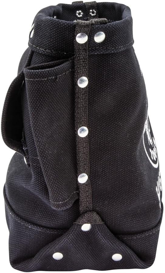 Klein Flame-Resistant Tool Pouch: Three Compartments & Belt Loop Convenience