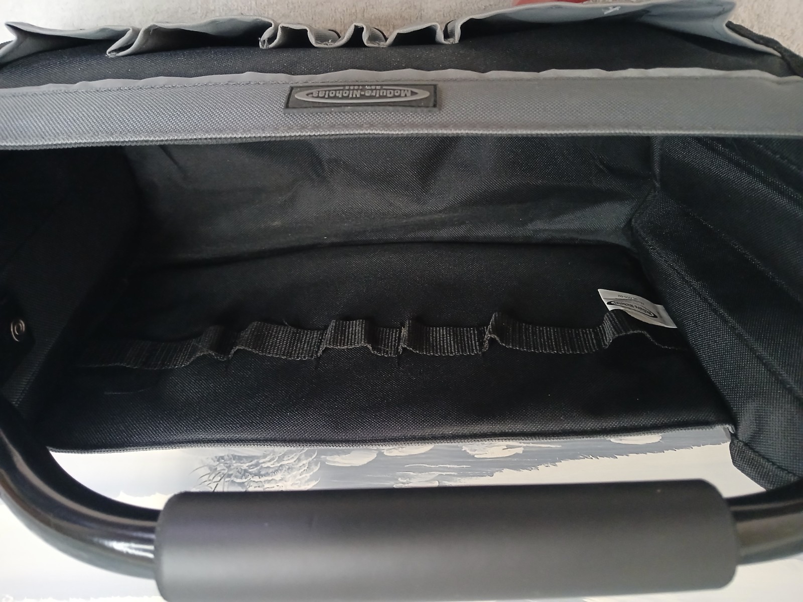 McGuire Nicholas Polyester Tool Pouch Black/Grey NEVER USED!