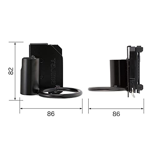 SFKHI-HSB Tajima Steel Waist Tool Holder Short Crowbar Hammer Sfkhihsb From