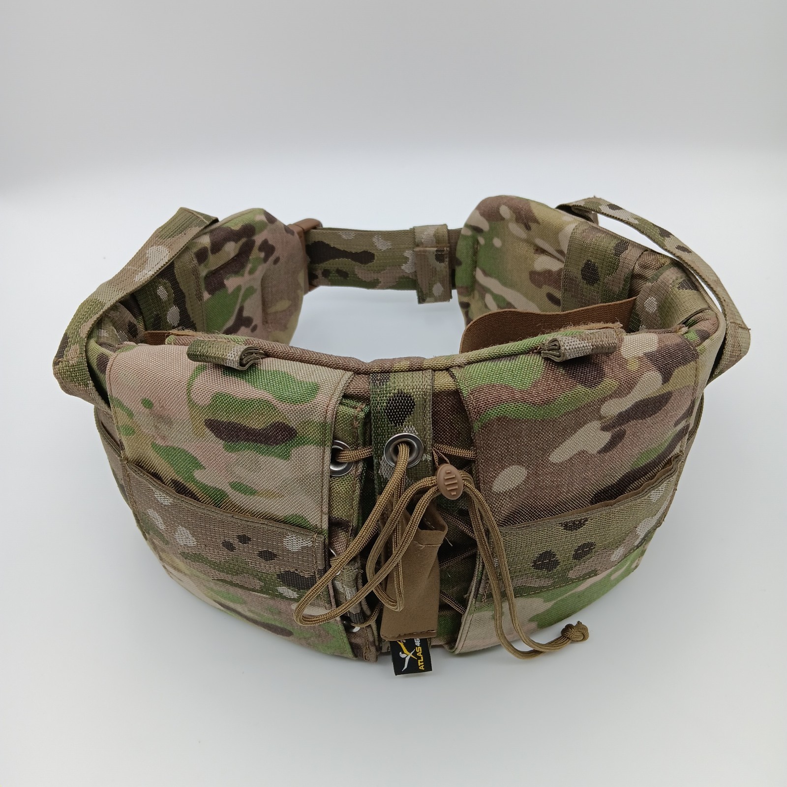 Atlas 46 Adjustable Padded Tool Belt Size Large 38-48 Multicam Gen 1