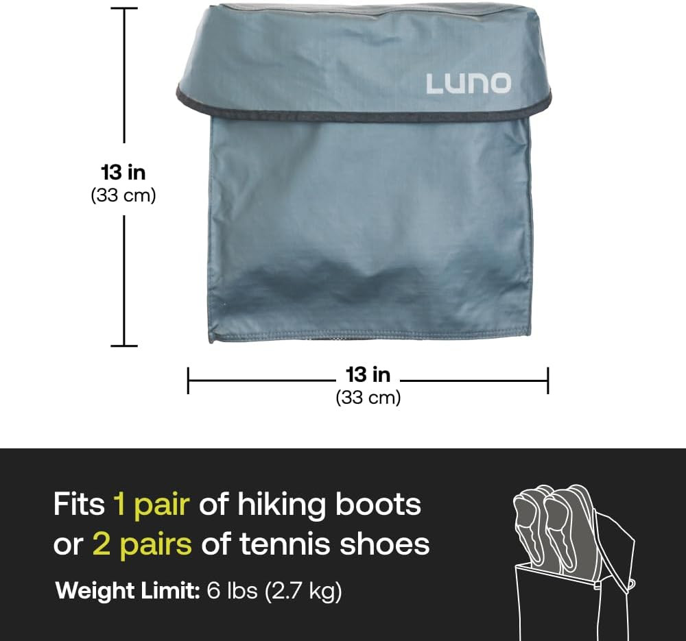 Magnetic Gear and Shoe Storage Bag – Water Resistant, Magnetic Attachment, Quick