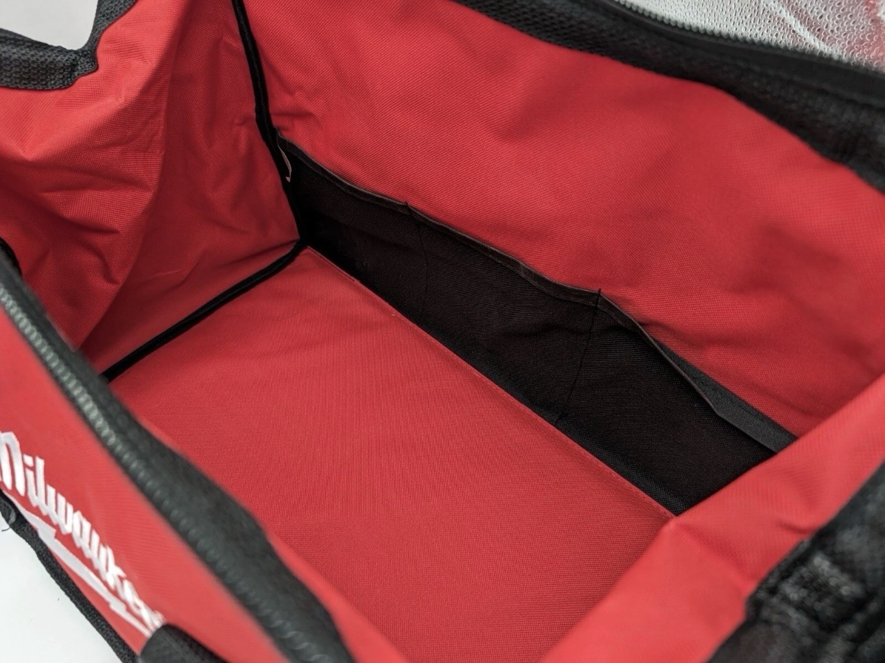 New Milwaukee 16″x10x10 Heavy Duty Canvas Tool, Drill Bag/Case,6 Pockets M12 M18