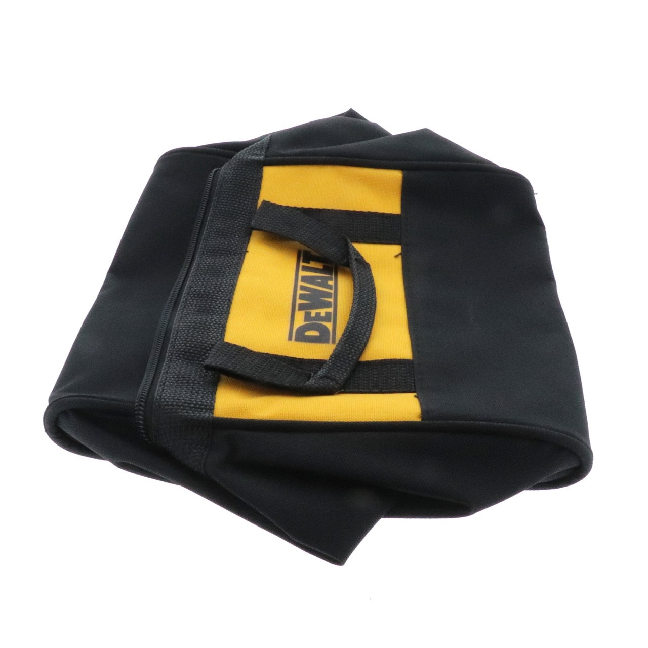 NEW Dewalt Compact Contractors Heavy Duty Canvas Tool Bag N655010 9x 9 x 7 in