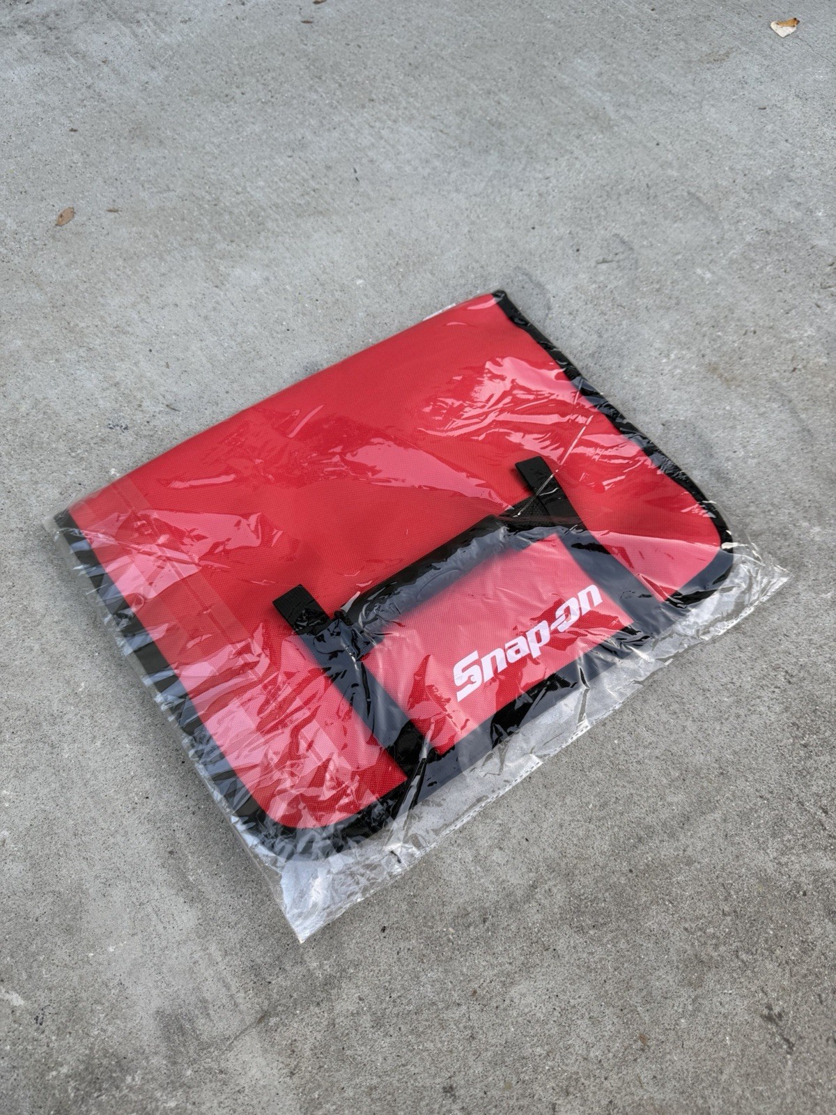 Snap On Tool Roll Up Bag Storage Travel Case Pouch Snap-On Tools Racing