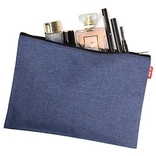 5 Pack Canvas Zipper Tool Bag Set, 13.3″ x 9.4″ 14oz Heavy 01. 5 Colors_A4