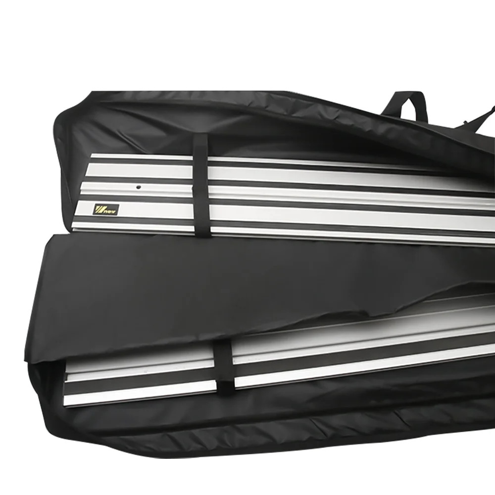Track Saw Guide Rail Bag 59in Double Side Carry Case Protective Storage Rails