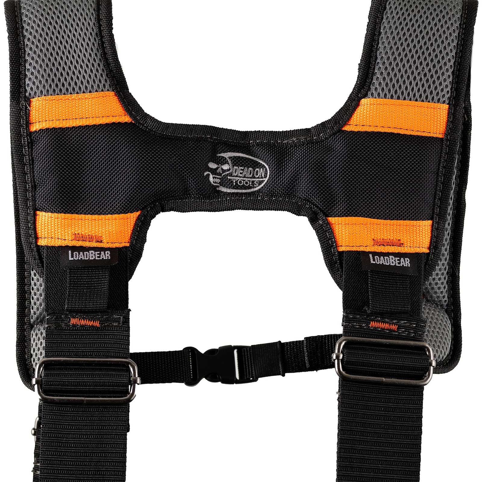 Dead On Tools – 1680 Denier Poly Carpenter’s Tool Belt with Suspenders (HDP40094