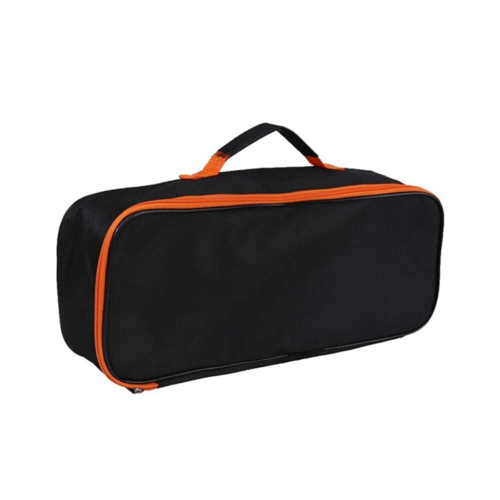 Multifunctional Metal Tool Bag Waterproof Oxford Canvas Storage Case Organizer
