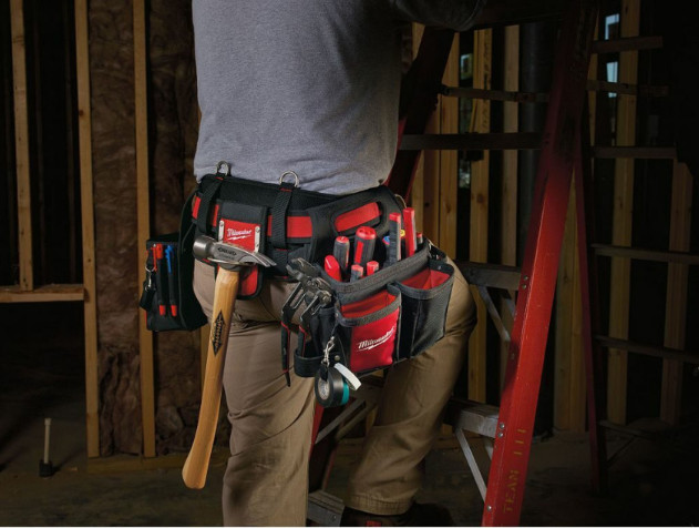 Milwaukee 48-22-8110 29 Pocket Electricians Adjustable Tool Bag Belt 48-22-8145