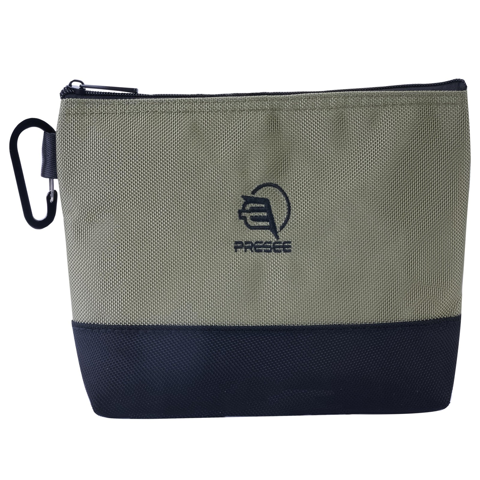 Tool Pouch Zipper Small Tool Bag Pouches Organizer Bag with Metal Carabiner, …