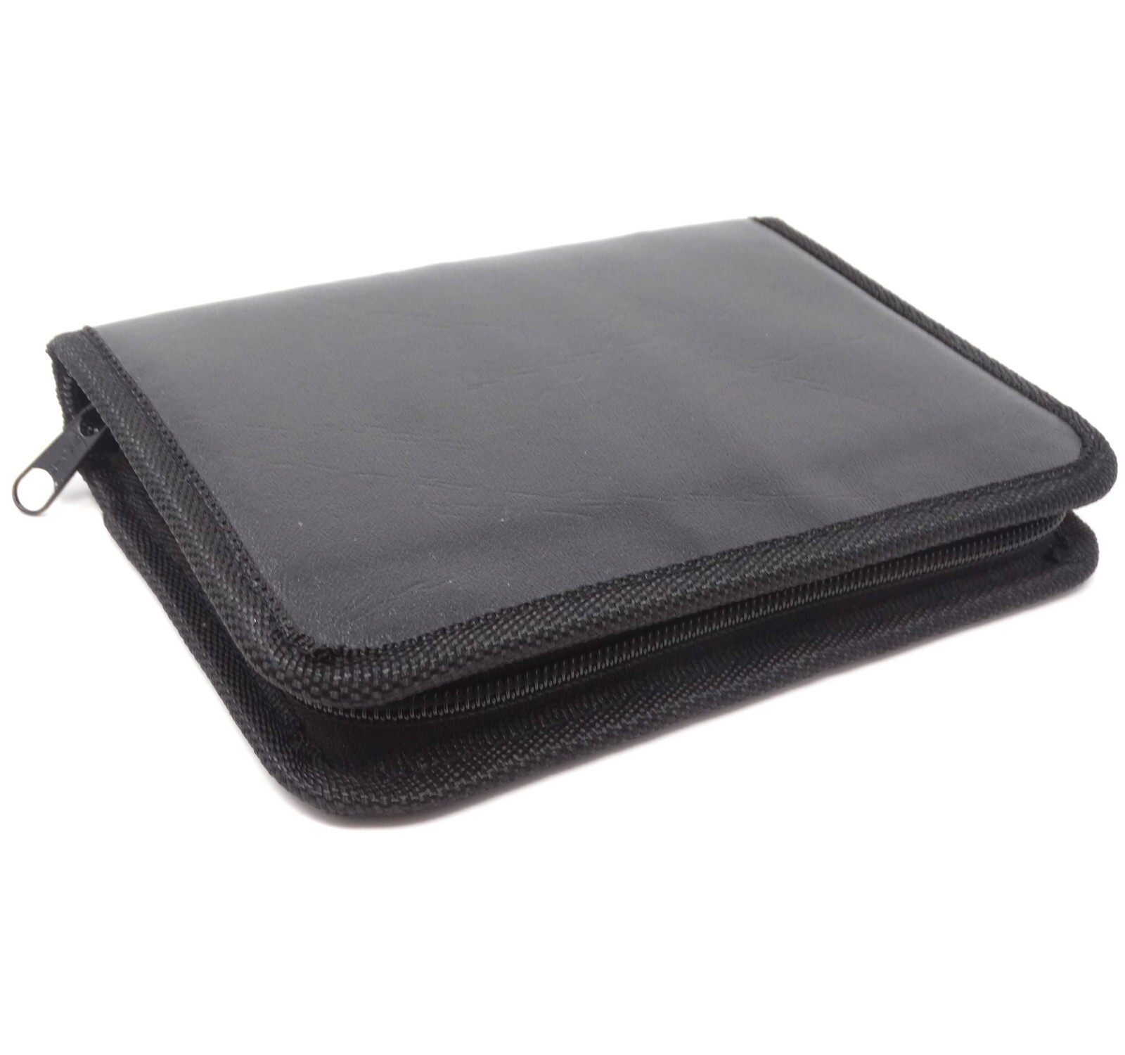 Tool Carrying Case With Zipper & Elastic Loops For Holding 10 Items