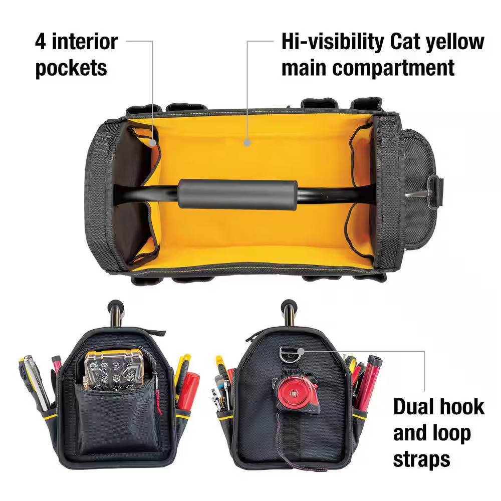 17 In. Pro Tool Tote