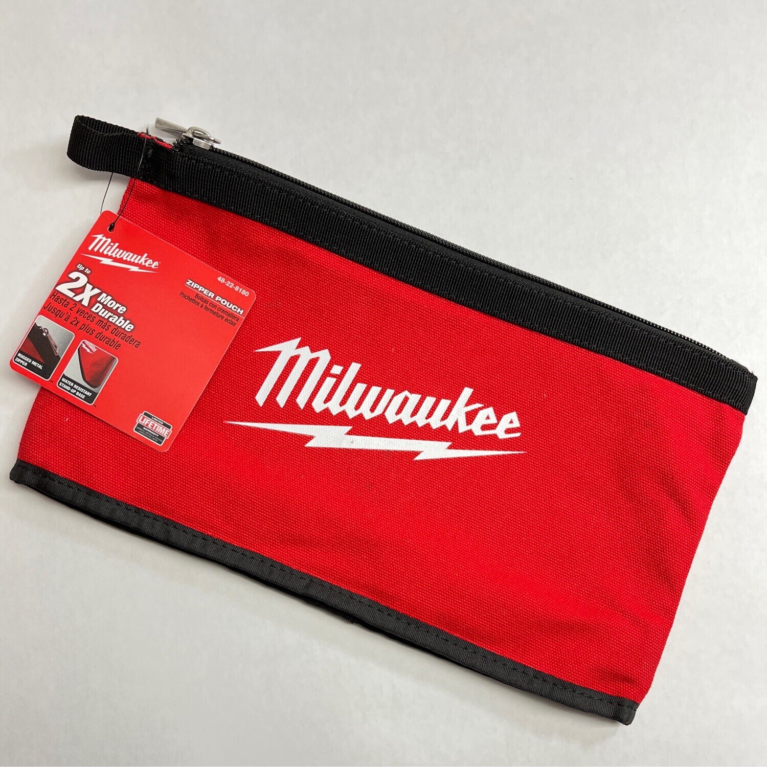 Milwaukee Tool 48-22-8180 Zipper Pouch