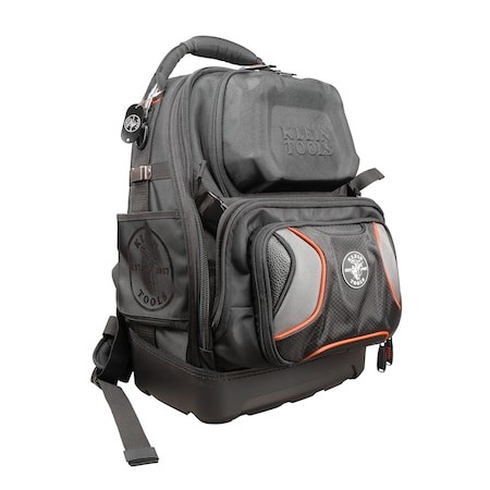 Klein Tools 55485 Tradesman Pro Tool Master Tool Bag Backpack, 48 Pockets,