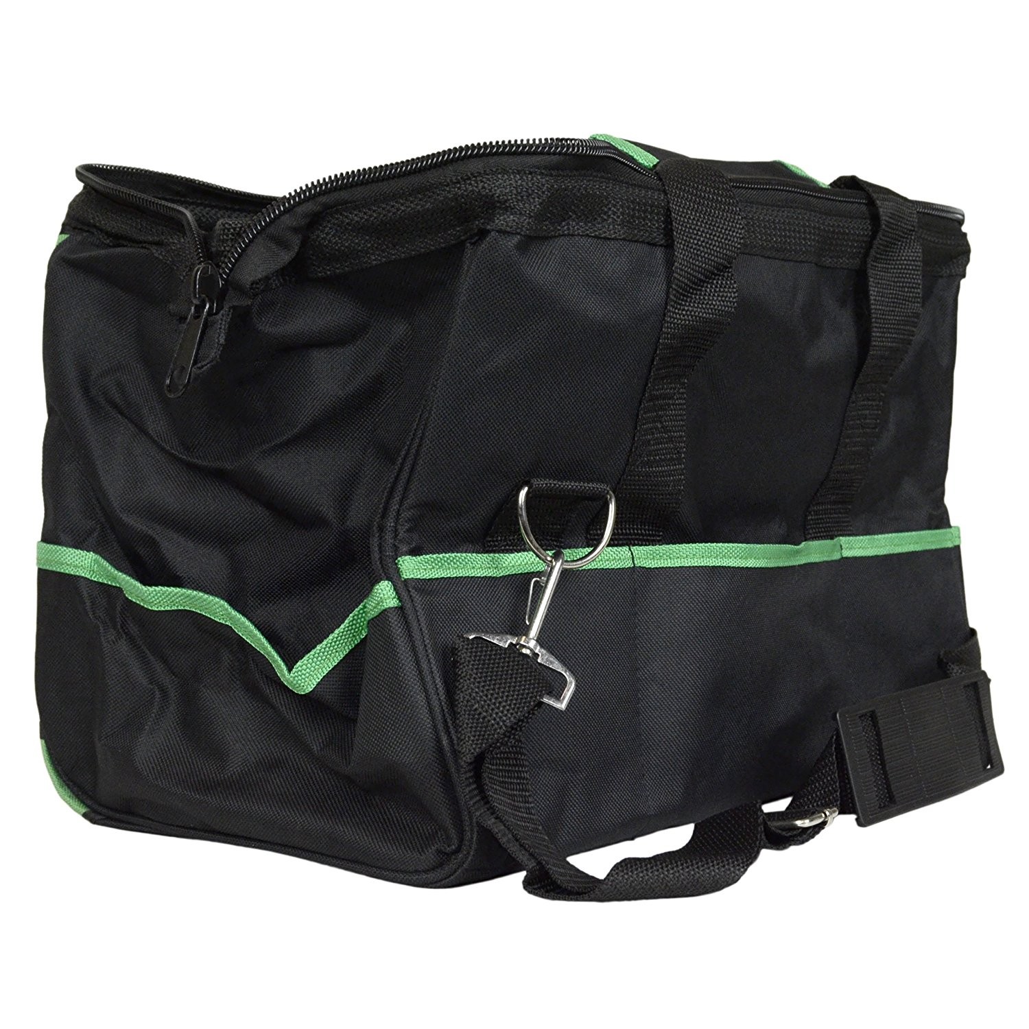 Metabo HPT HXP 18-Inch Canvas Carrying Storage Organizer Power Tool Bag 6-Pack