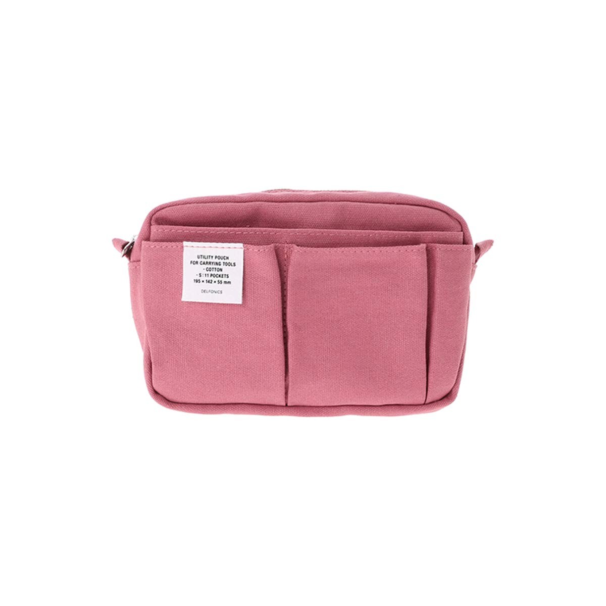 DELFONICS Inner CarryingS pink 7.7 in. x 5.5 x 2.2 / small, Pink