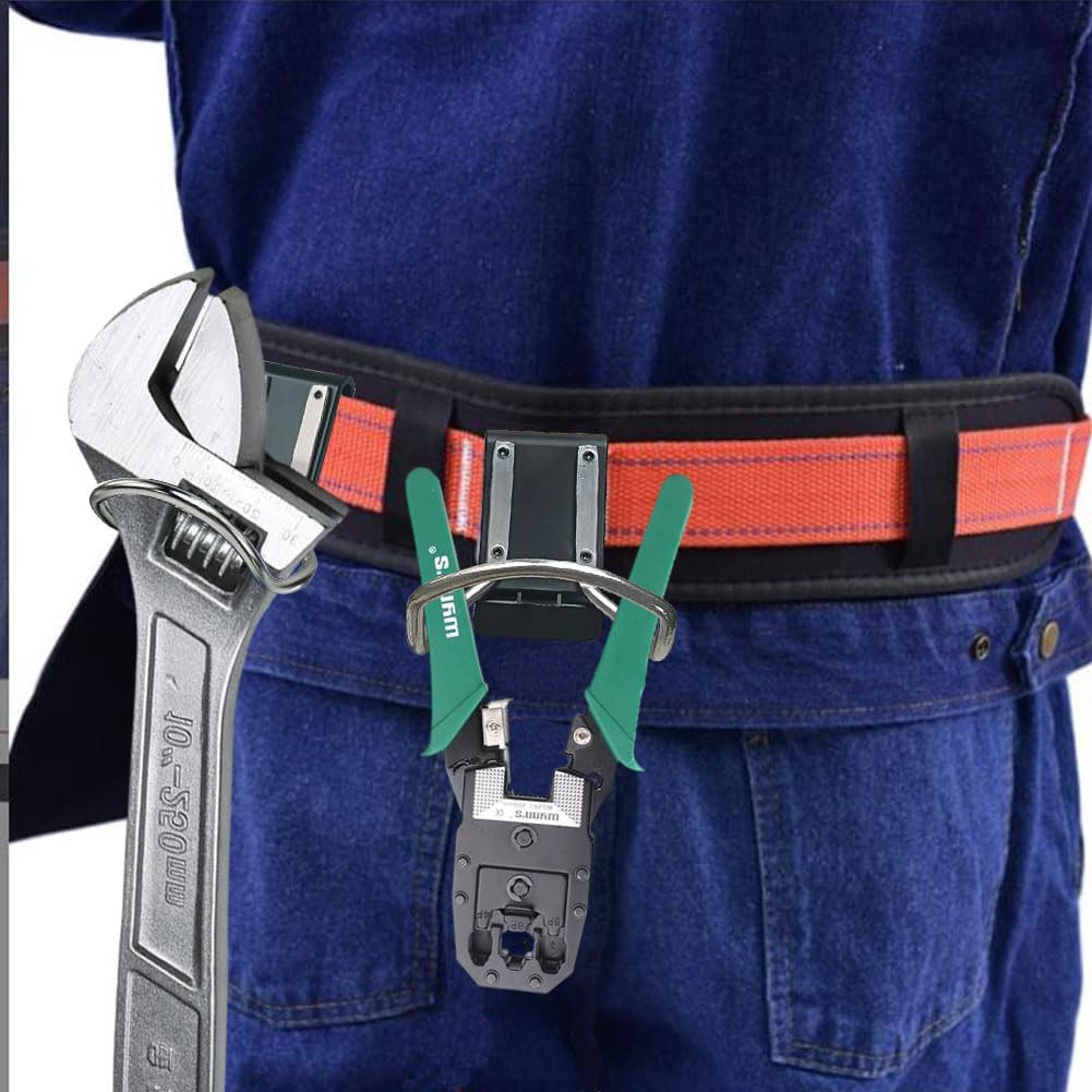Durable Waist Hammer-Hammer Holder Loop-Belt Tool Clip Heavy-Hammer Holder fo…
