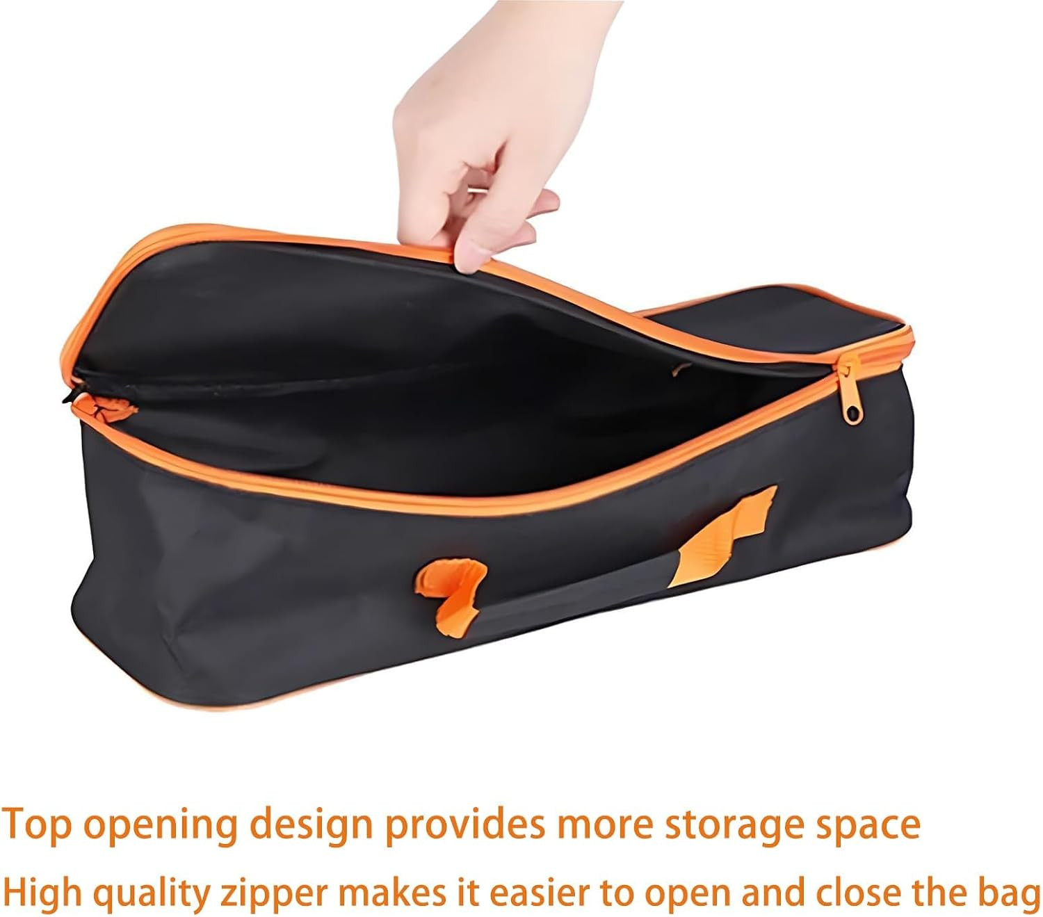 3Pack Tool Pouch with Zipper Utility Small Tool Bag for Screw Plier Wrench