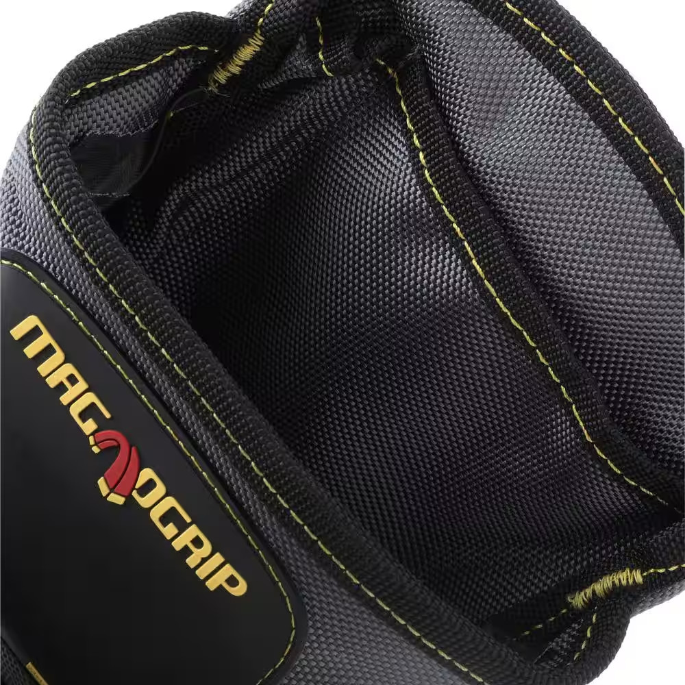 6.5 In. Platinum Pro Magnetic Clip-On Nail Utility Pouch