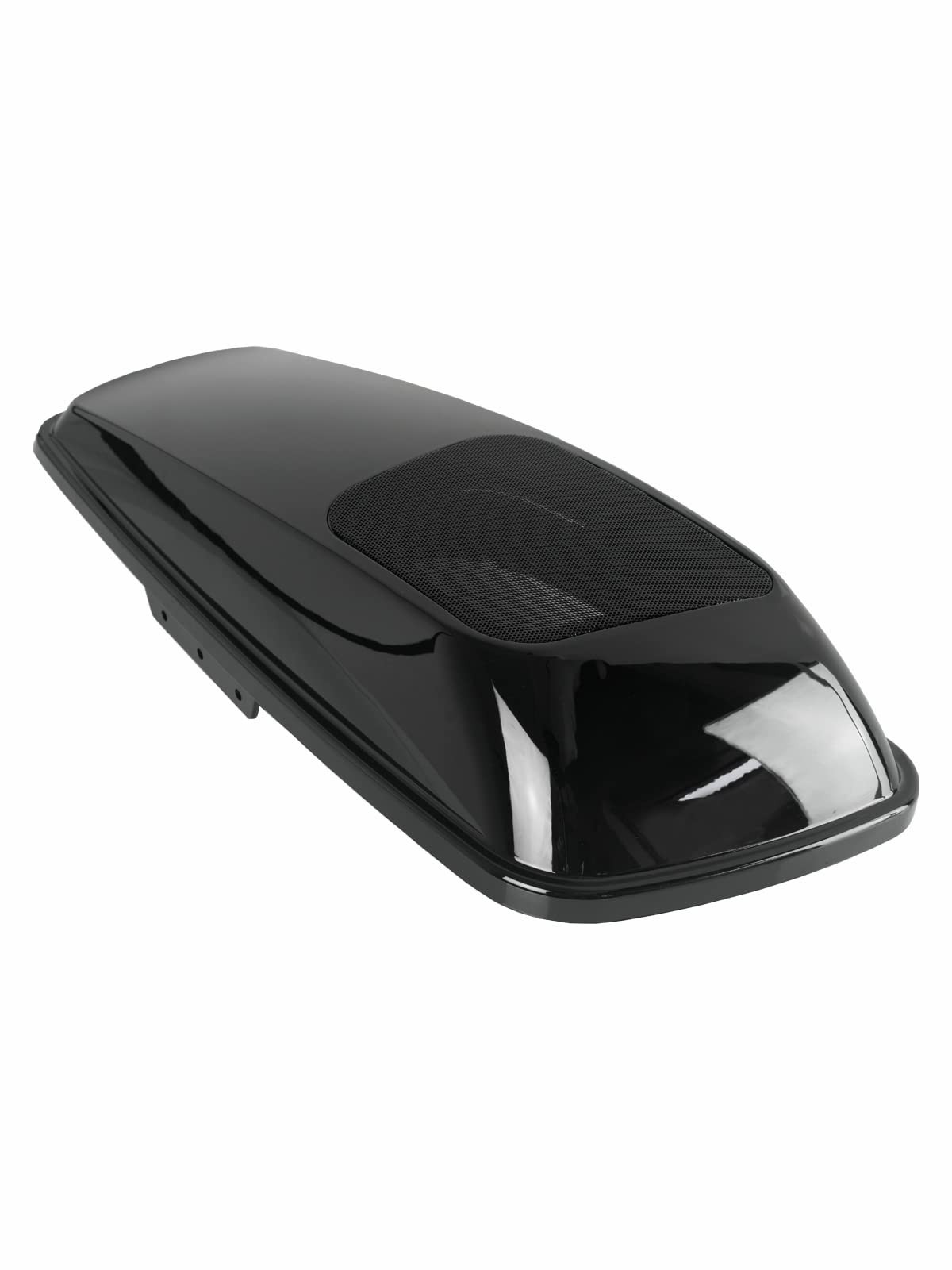 SWESGI Vivid Black 6×9 Speaker Lids CVO Style For 2014-2023 Harley Touring Saddl