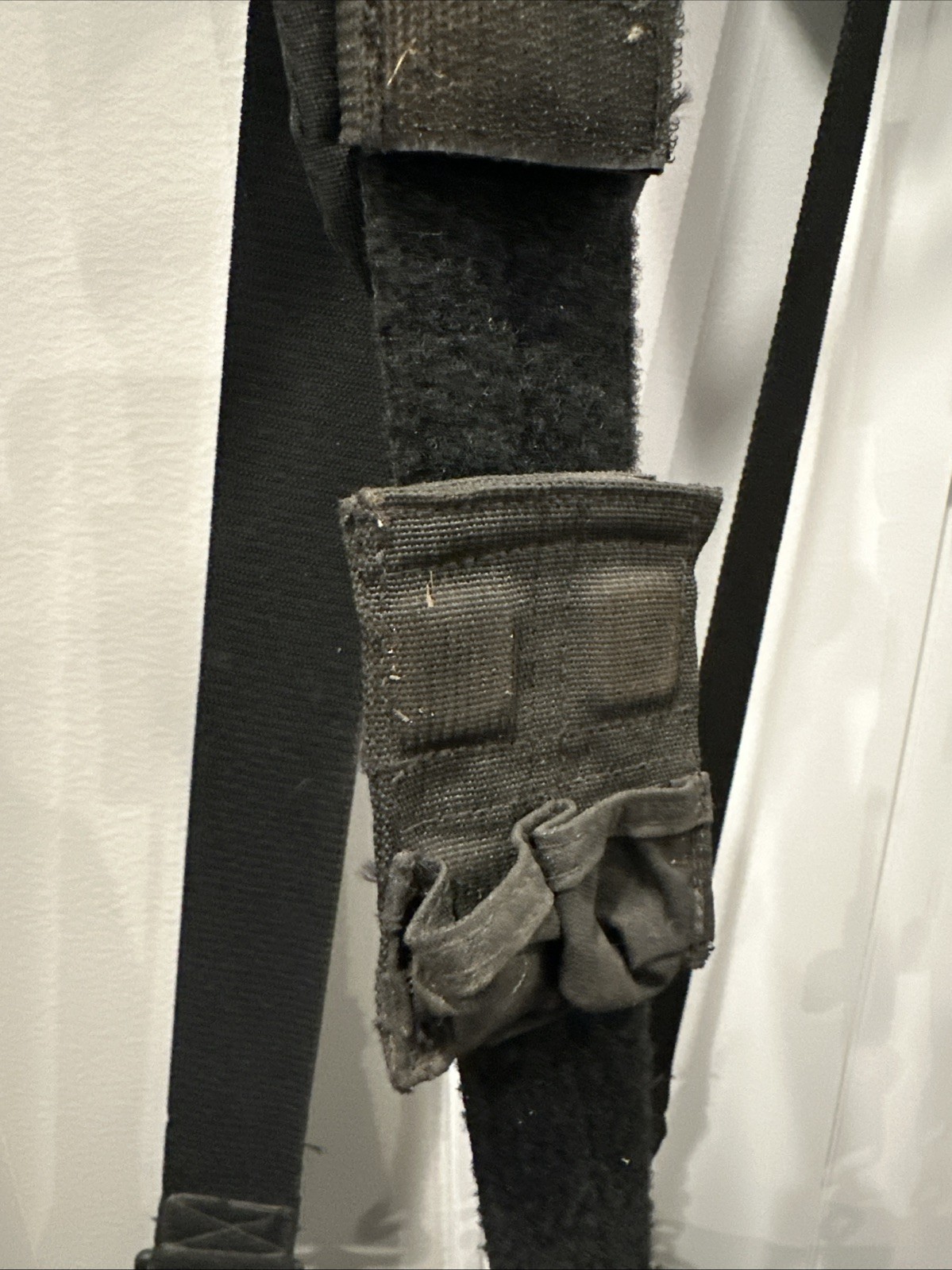 Atlas 46 Adjustable Padded Tool Belt Shoulder Organizer w/ Pouches Large 38-48