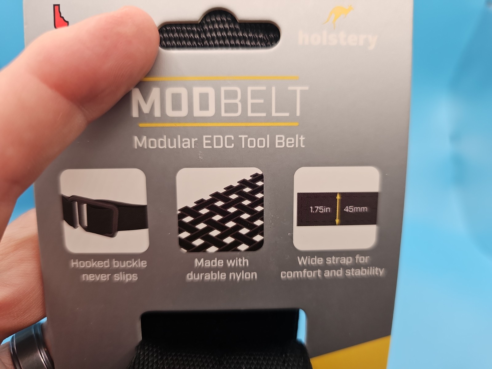 ModBelt Modular EDC Tool Belt – Size Medium