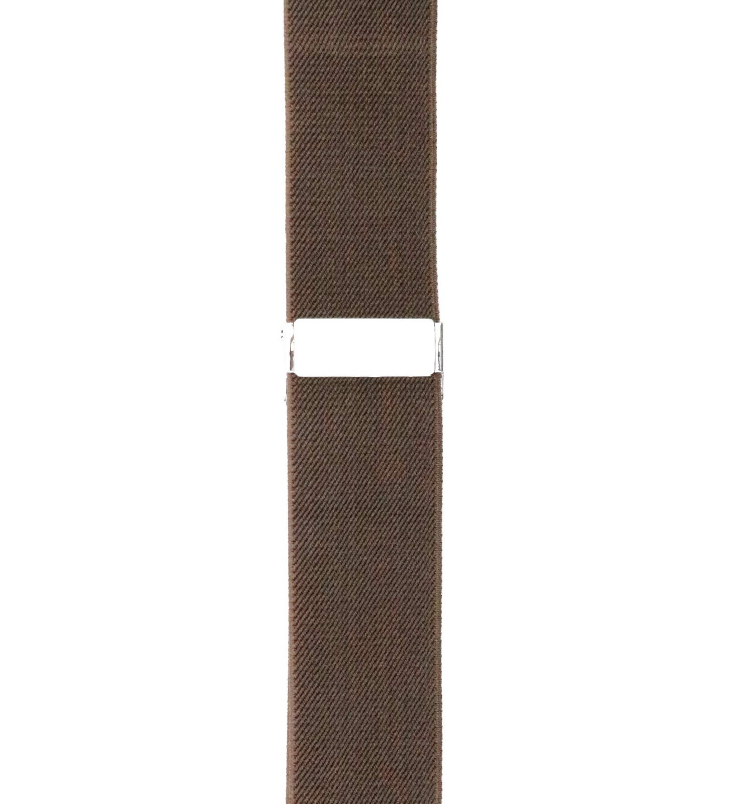 JIERKU Romanlin Mens Suspenders for Work 3 Swivel Hook Clips Medium, Coffee