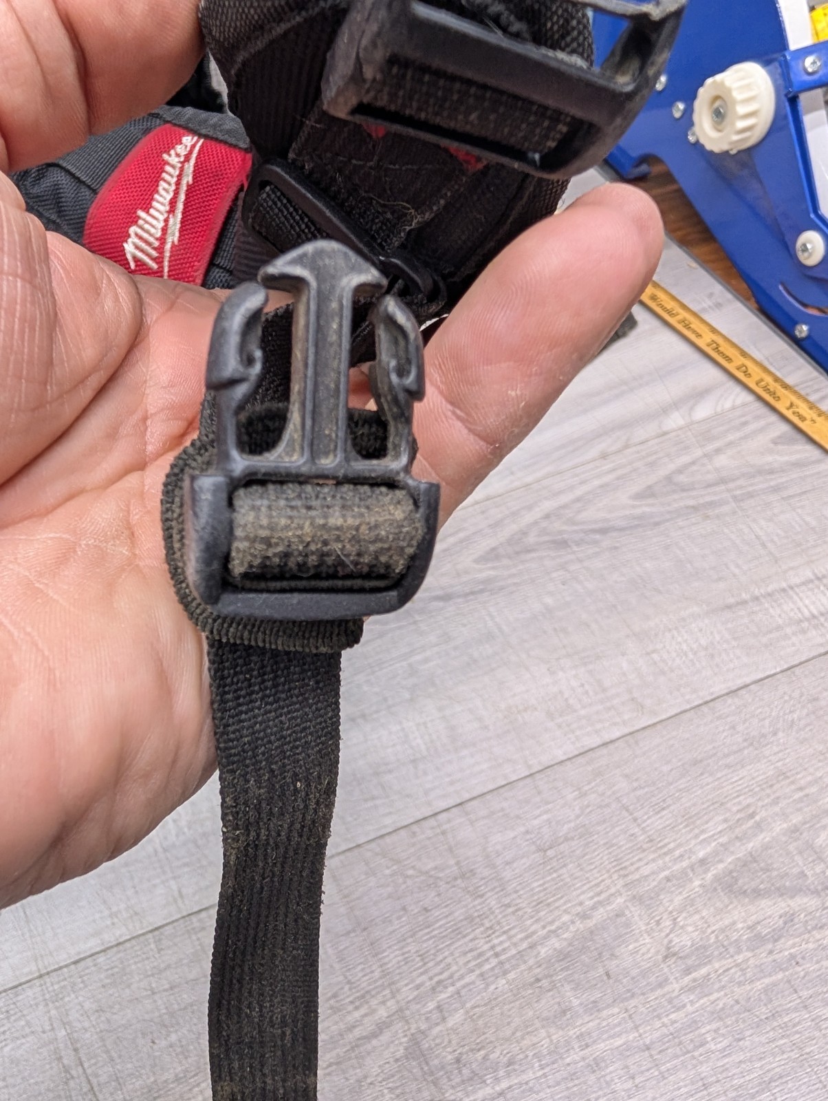 Milwaukee 48-22-8200 35-Pocket Impact Resistant 1680 Ballistic Backpack Jobsite