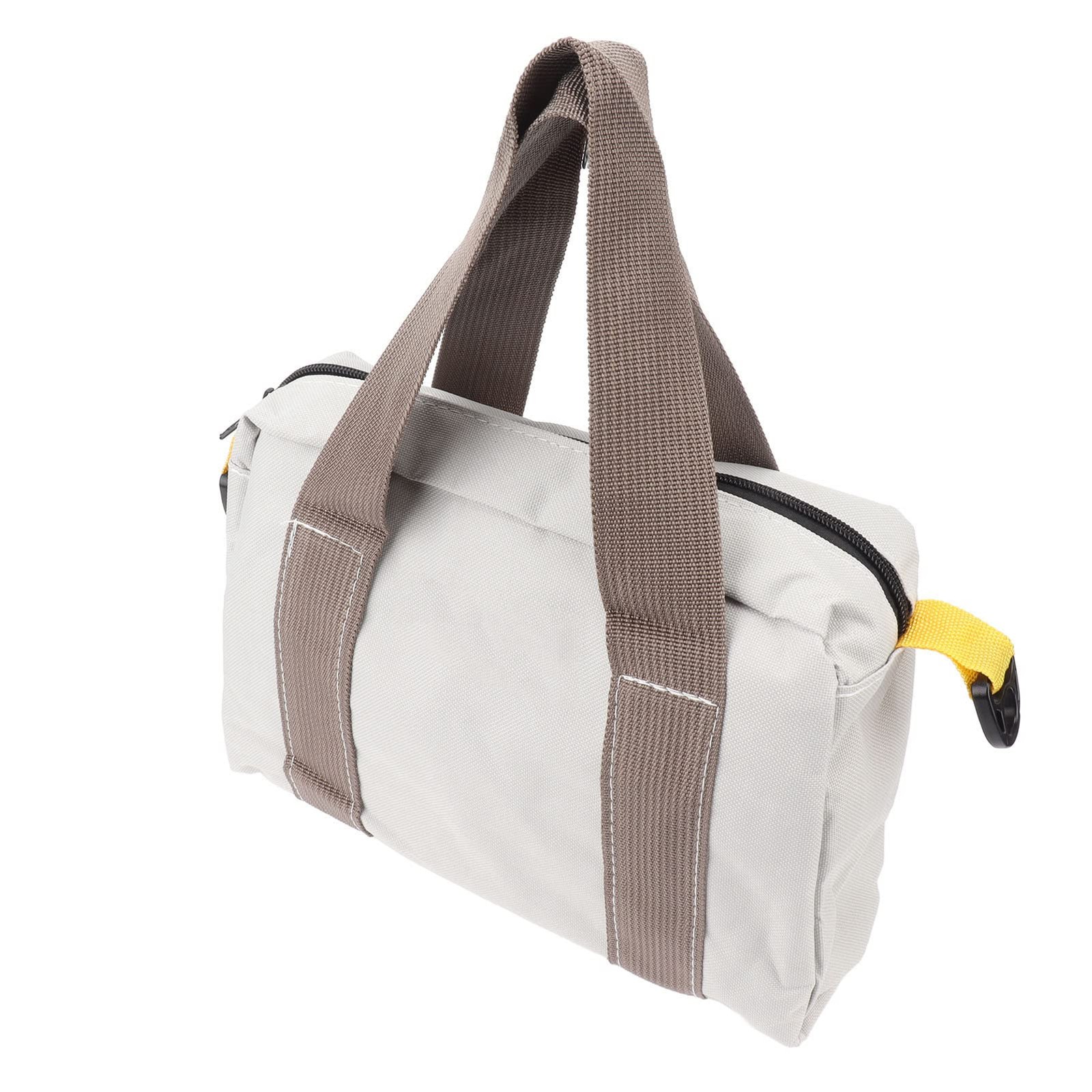12in / 30.5cm Wide Mouth Tool Bag, Large Capacity Hardware Storage, Pliers