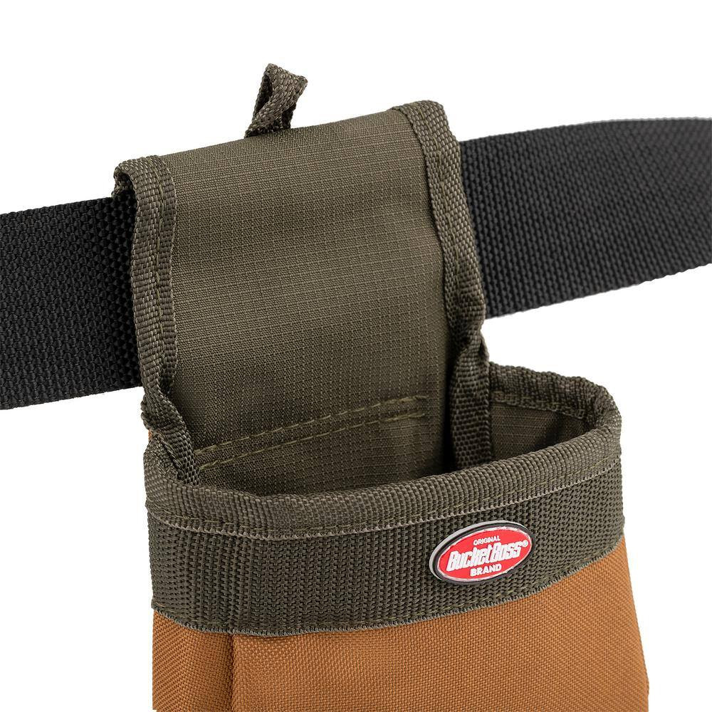 Tape Measure Tool Pouch Holder 6.5 in Storage Adjustable Poly Ripstop Fabric