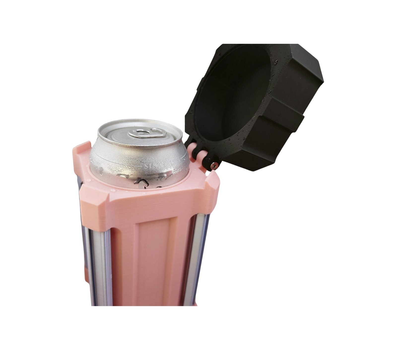 Milwaukee Packout Designed Drink Koozie | 12oz and 16oz Cans | Multiple Colors