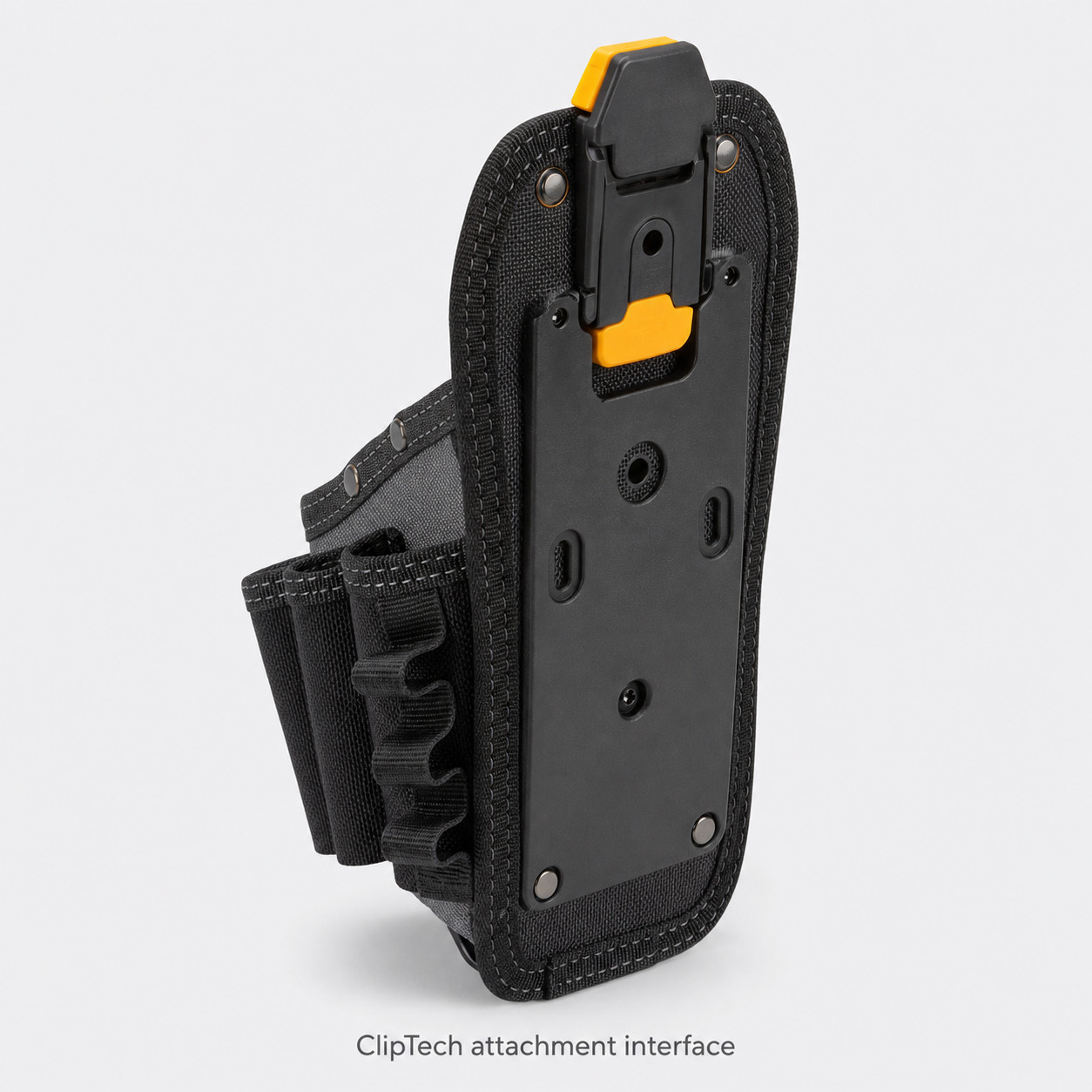 ToughBuilt TB-CT-36-L10 Technician 10-Pocket Tool Pouch ClipTech Hub Belt Bag
