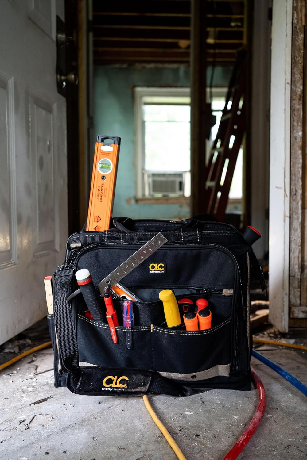 50 Pocket Multi-Compartment Tool Bag – Organize Your Tools Efficiently!