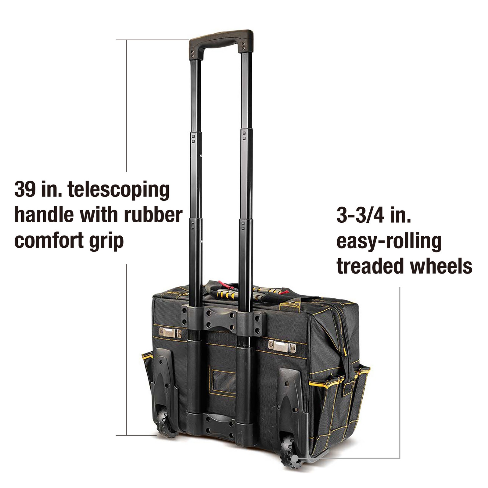 Cat 18 Inch Pro Rolling Tool Bag (Discontinued) – 980198N