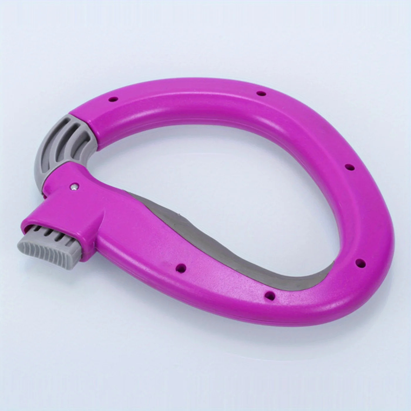 1 Piece One-Hand Self-Locking Bag Holder for Grocery Shopping-Convenient and Sec