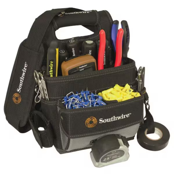 Electrician’S Shoulder Tool Pouch