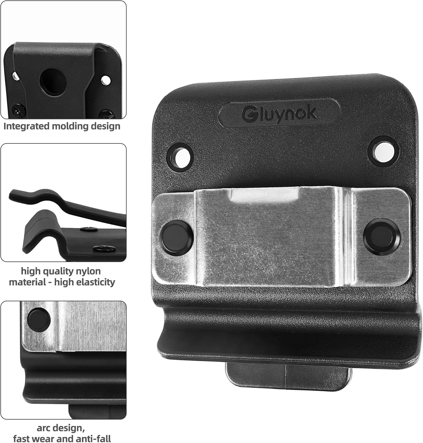 Tape Measure Holder，Drill Holder for Tool Belt-Simple Hook Holster for Cordless
