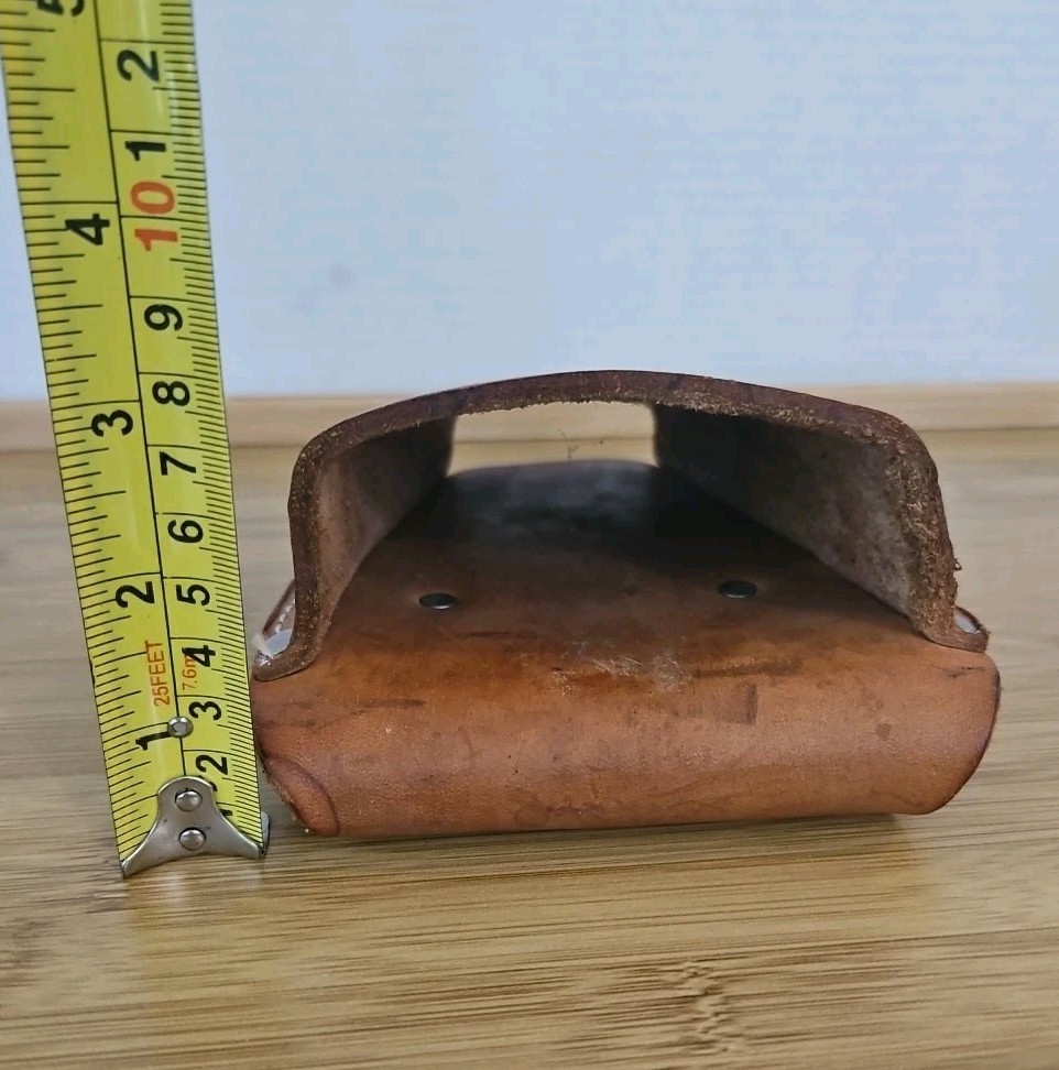 3M TELCOMM Leather Tool Holster Light Tan