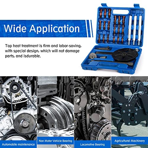 21 in1 Bearing Puller, Bearing Puller Set, Inner Hole Three-Jaw 21in1-puller