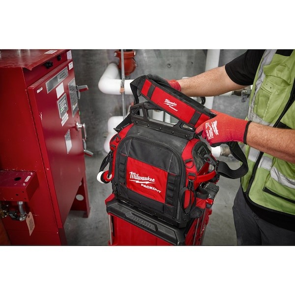Milwaukee Tool 48-22-8316 Packout 15″ Structured Tool Bag