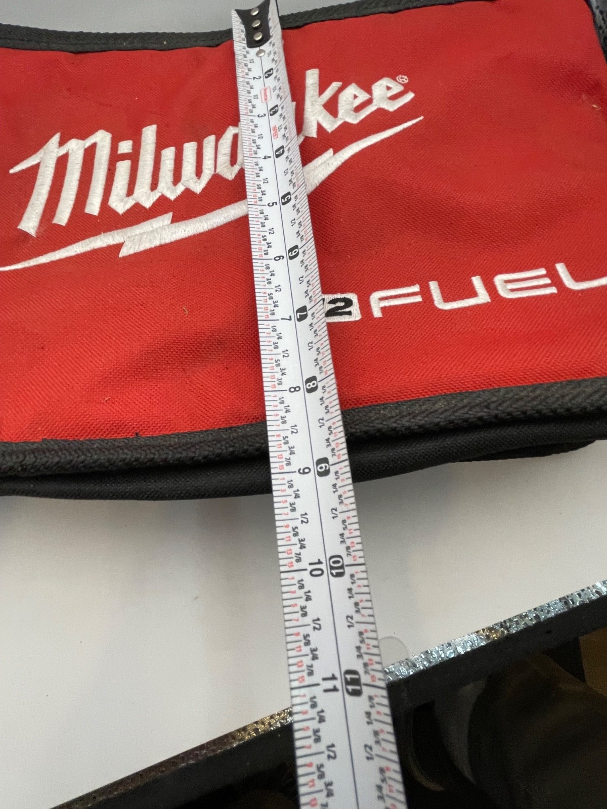 Milwaukee M12 Fuel Soft Case Tote Empty Tool Bag 14″ x 9″ x 4″ – with straps