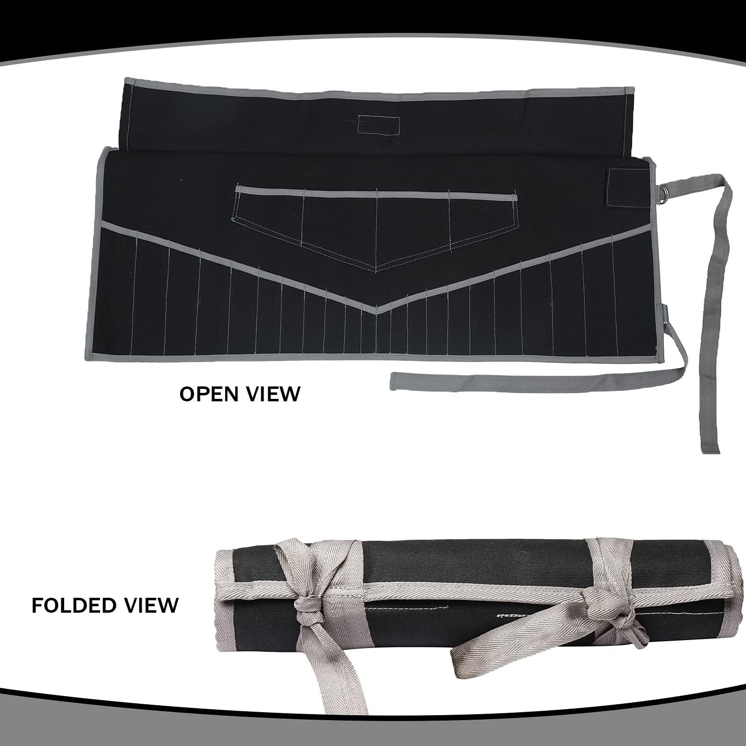 Versatile Waterproof Tool Organizer with 26 Pockets – Perfect for Professionals