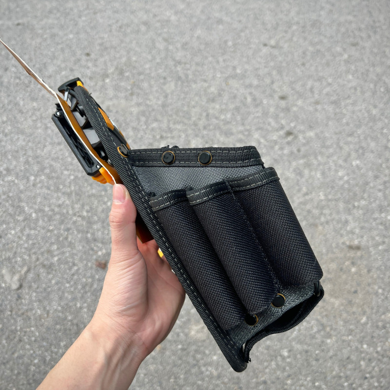 TOUGHBUILT TB-CT-36-L10 Electrician Technician Tool Belt Pouch Utility Waist Bag