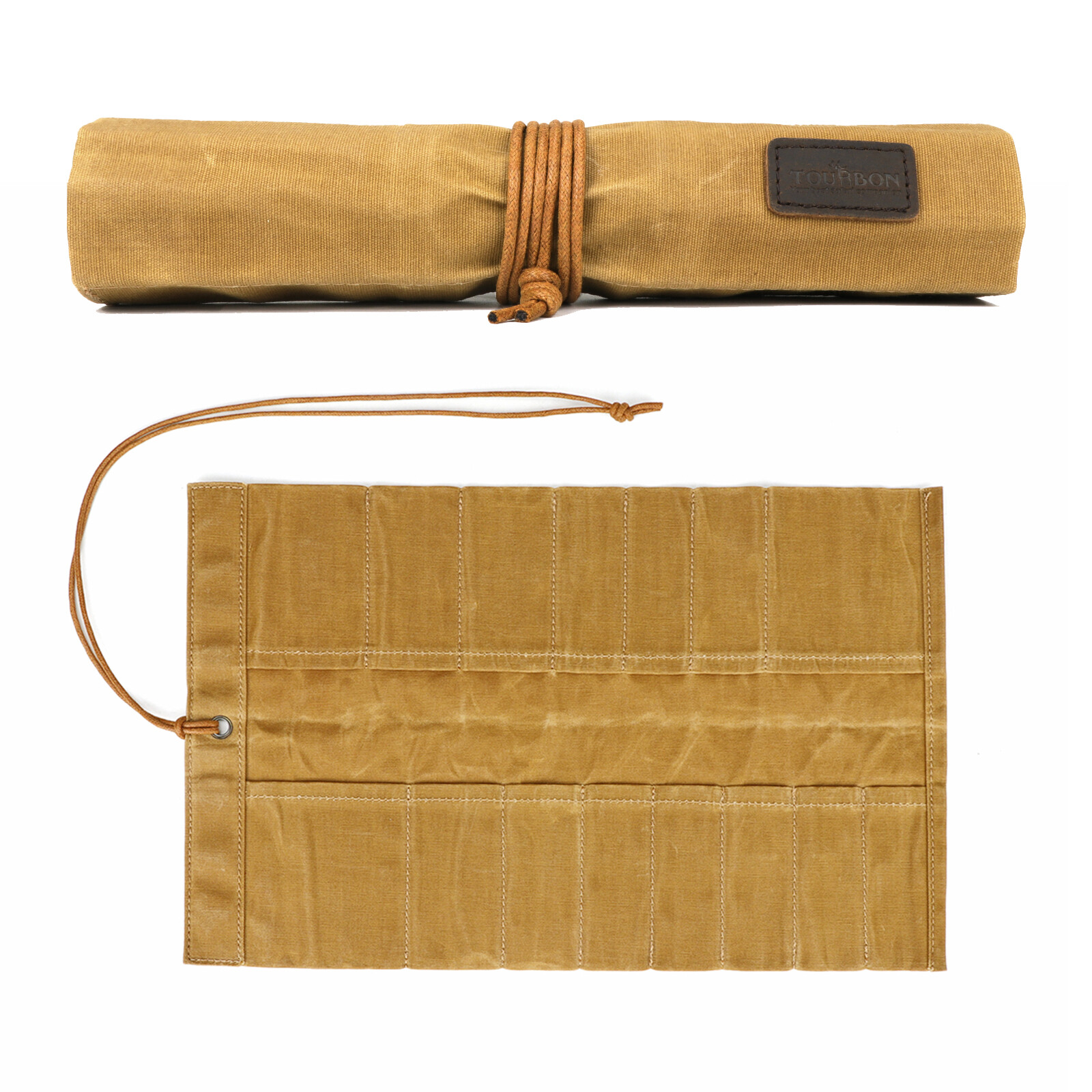 Roll up Canvas Tool Carry Holder Carving Knife Organizer Bag Handy Pouch in USA